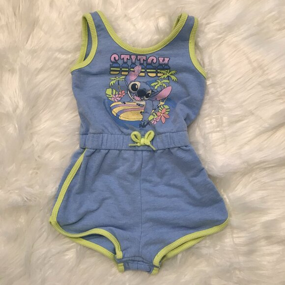 Disney Stitch One Piece SIZE 18M - Picture 1 of 4